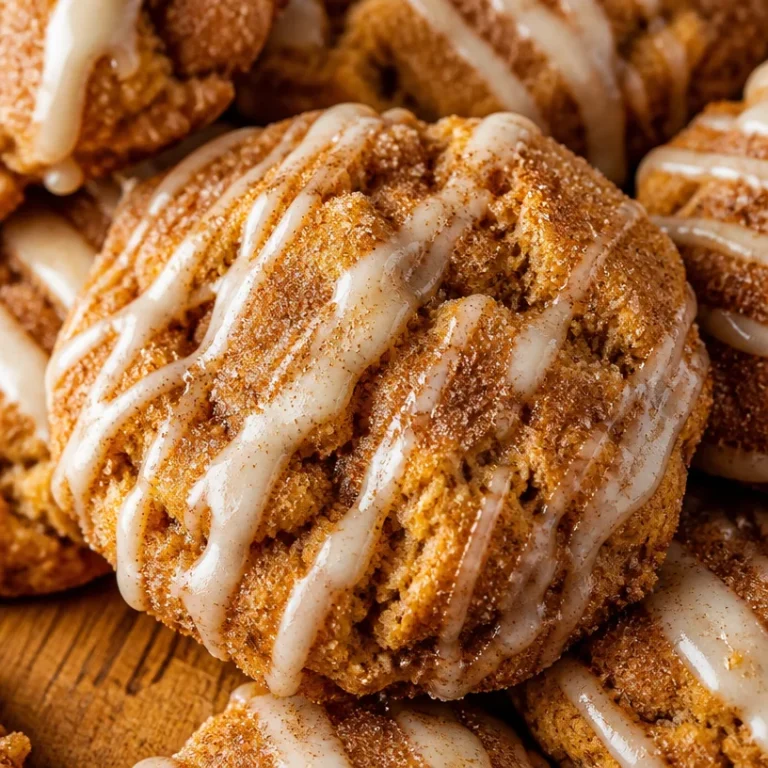Homemade Pumpkin Snickerdoodle cookies with cinnamon sugar topping