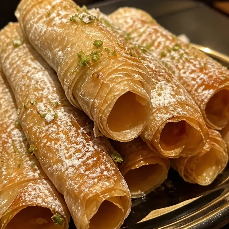 Air fryer apple pie taquitos served on a plate with cinnamon sugar