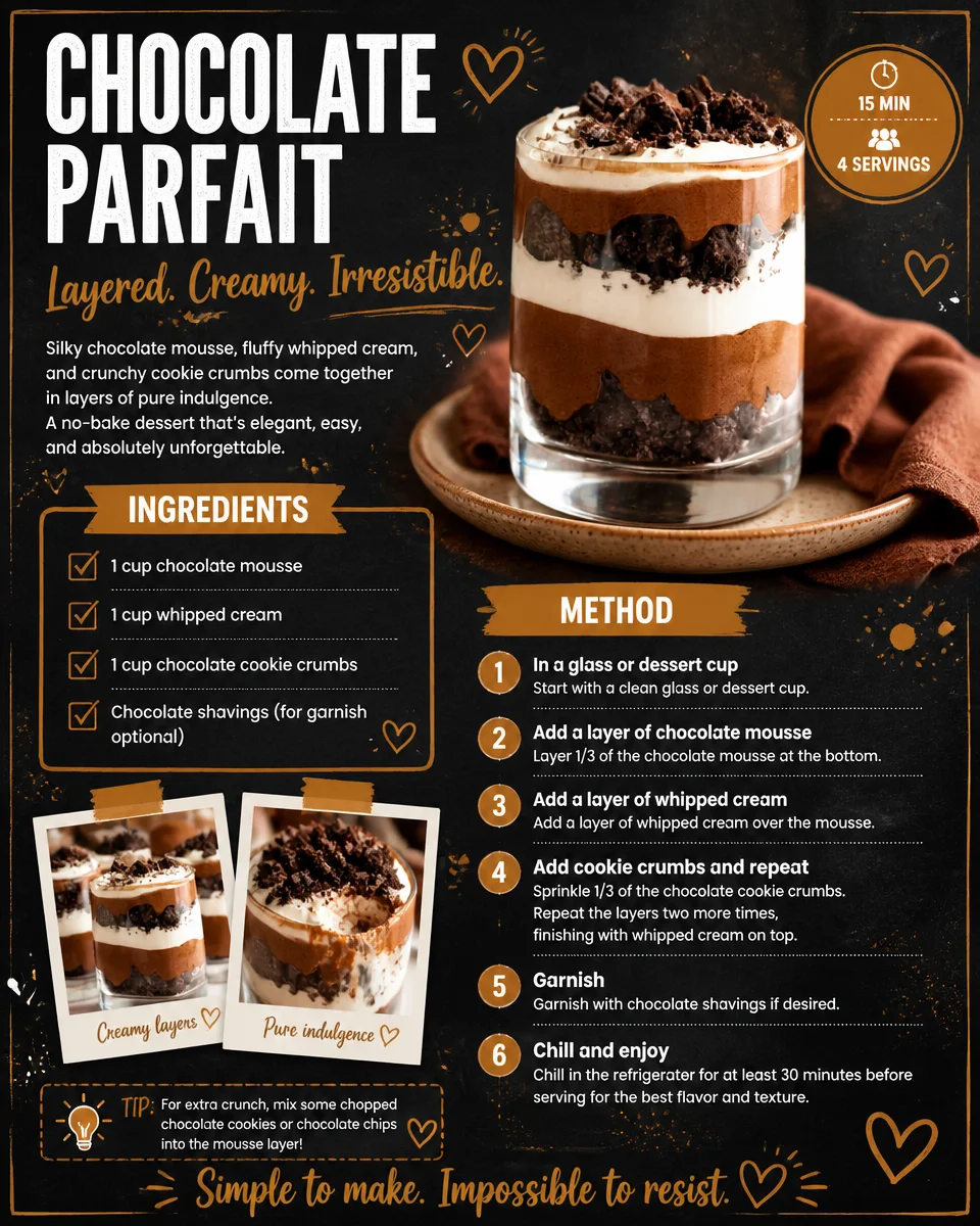 Chocolate Parfait