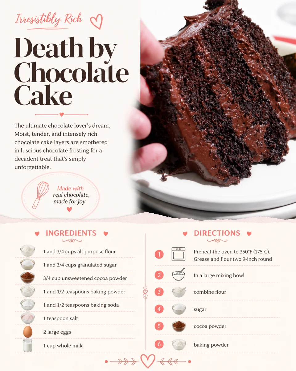 Death by Chocolate Cake