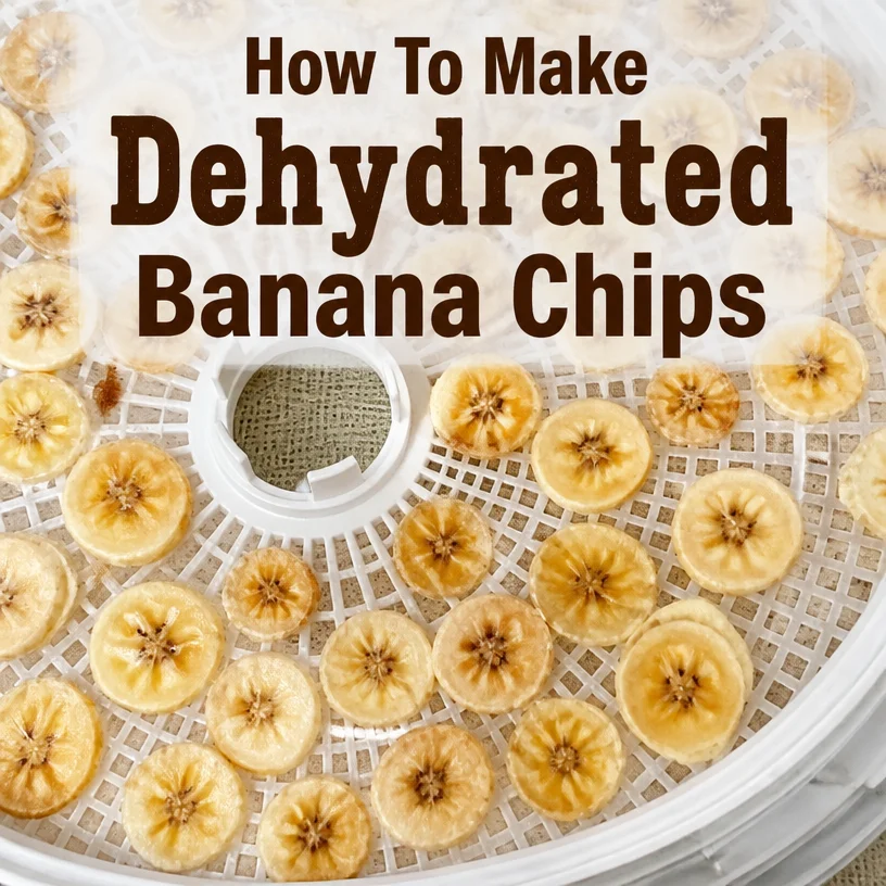 Dehydrated banana chips arranged in a bowl for a healthy snack option.