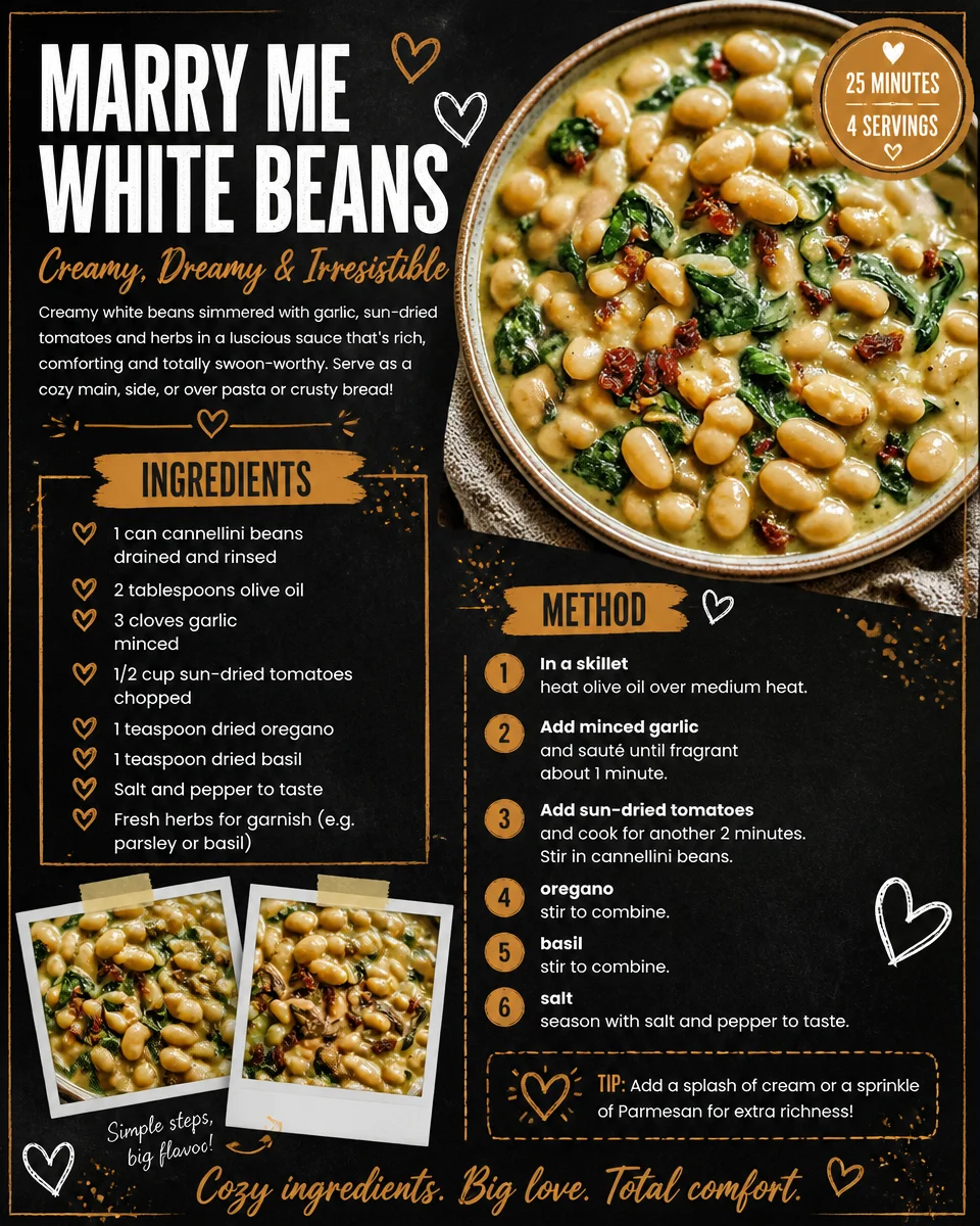 Marry Me White Beans